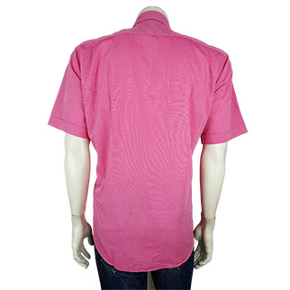 Chemise rose - Homme - Pierre Cardin - Taille 38 Bon état - Vue 2 - 